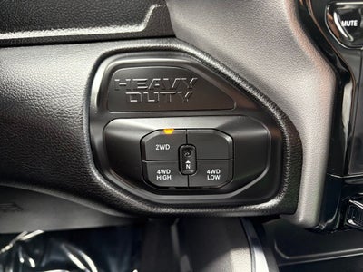 2026 RAM 3500 Laramie Mega Cab 4x4 6'4' Box
