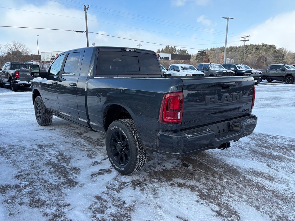 2026 RAM Ram 3500 RAM 3500 LARAMIE MEGA CAB 4X4 6'4' BOX