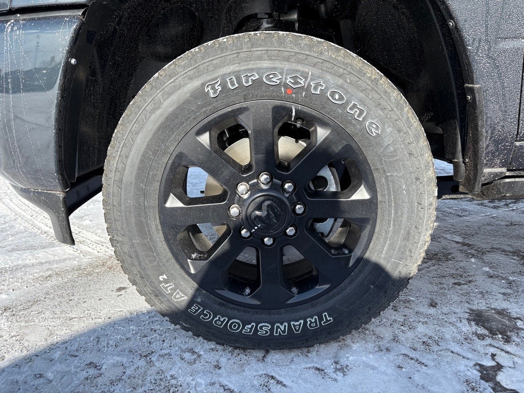 2026 RAM Ram 3500 RAM 3500 LARAMIE MEGA CAB 4X4 6'4' BOX