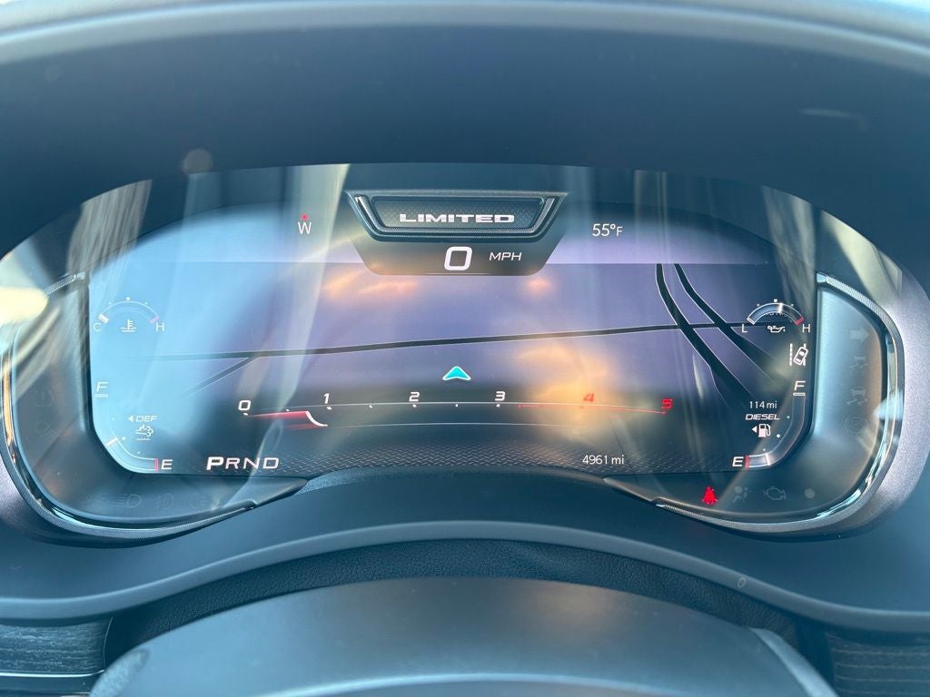 2024 RAM 3500 Limited Crew Cab 4x4 6'4' Box