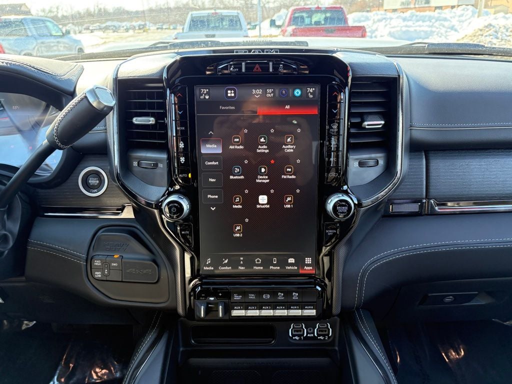 2024 RAM 3500 Limited Crew Cab 4x4 6'4' Box