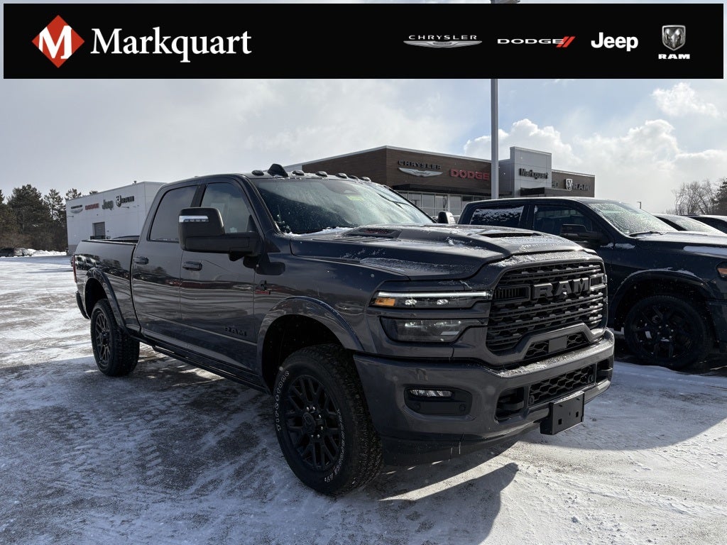 2026 RAM Ram 3500 RAM 3500 LIMITED CREW CAB 4X4 6'4' BOX