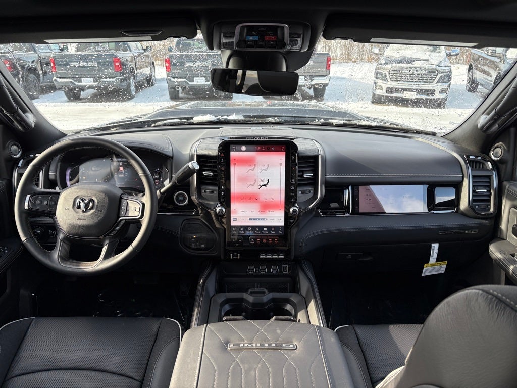 2026 RAM Ram 3500 RAM 3500 LIMITED CREW CAB 4X4 6'4' BOX