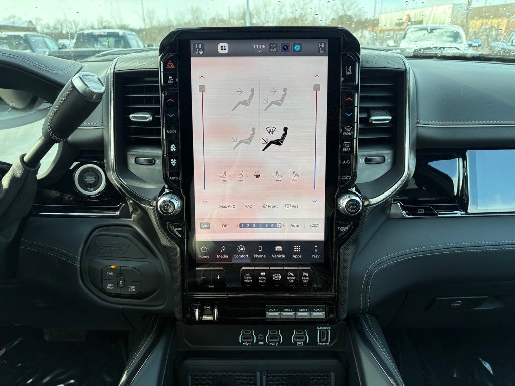 2026 RAM Ram 3500 RAM 3500 LIMITED CREW CAB 4X4 6'4' BOX