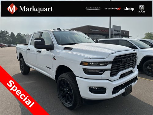 2025 RAM Ram 2500 RAM 2500 BIG HORN CREW CAB 4X4 6'4' BOX