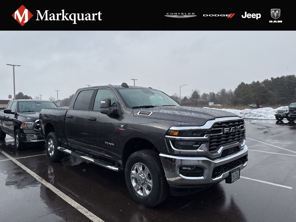 2025 RAM 2500 Big Horn Crew Cab 4x4 6'4' Box