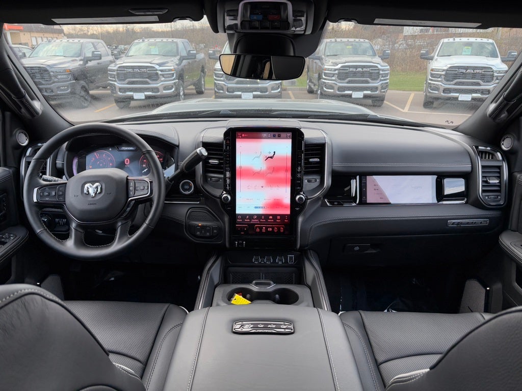 2026 RAM Ram 2500 RAM 2500 REBEL CREW CAB 4X4 6'4' BOX