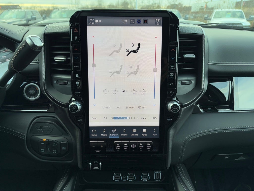 2026 RAM Ram 2500 RAM 2500 REBEL CREW CAB 4X4 6'4' BOX