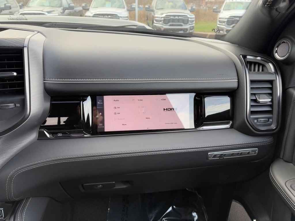 2026 RAM Ram 2500 RAM 2500 REBEL CREW CAB 4X4 6'4' BOX