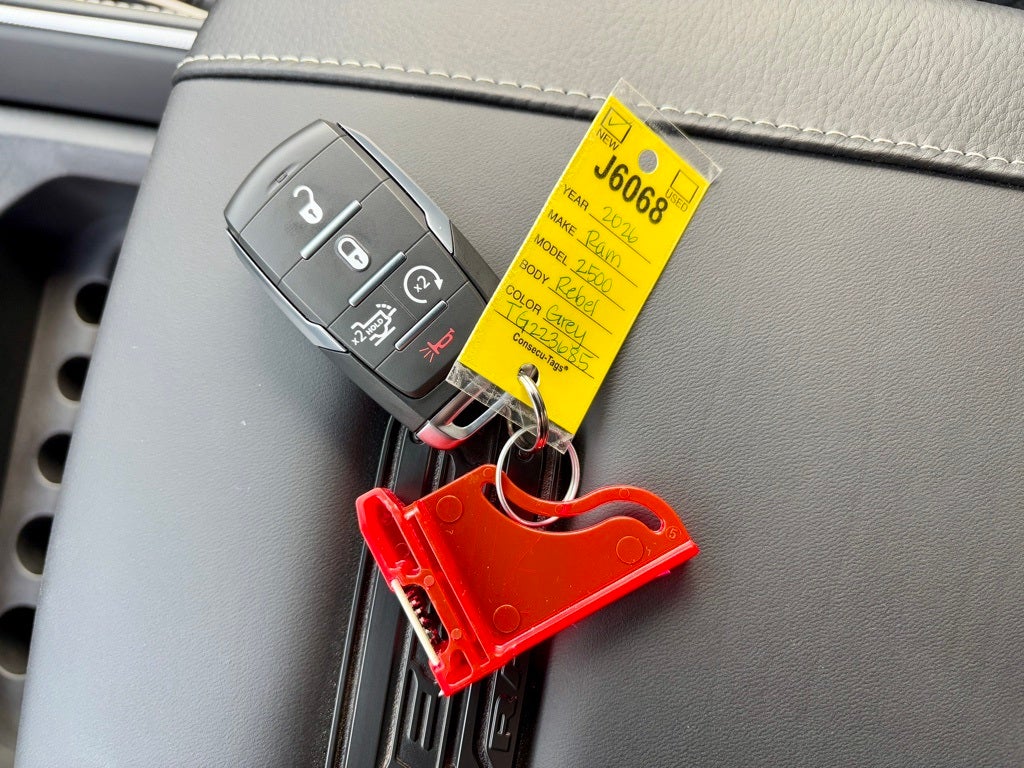 2026 RAM Ram 2500 RAM 2500 REBEL CREW CAB 4X4 6'4' BOX