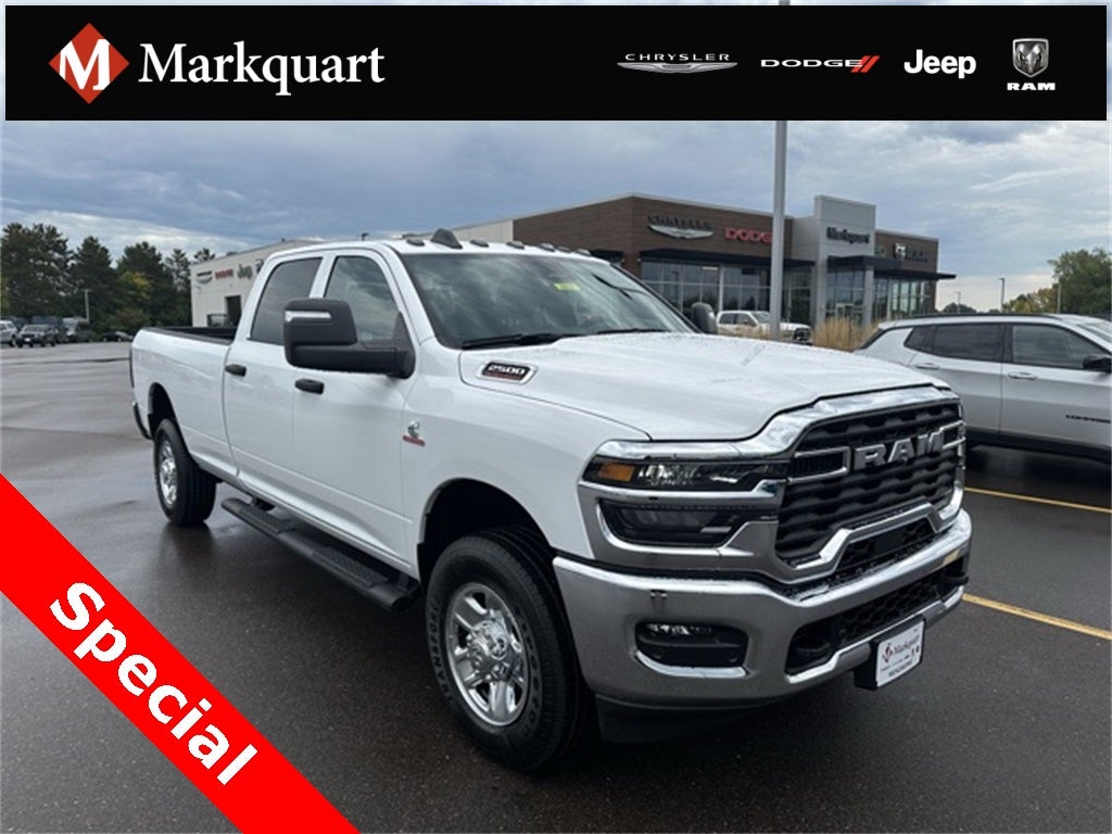 2026 RAM Ram 2500 RAM 2500 TRADESMAN CREW CAB 4X4 8' BOX