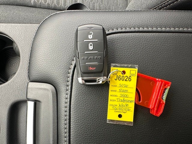 2026 RAM Ram 2500 RAM 2500 TRADESMAN CREW CAB 4X4 8' BOX