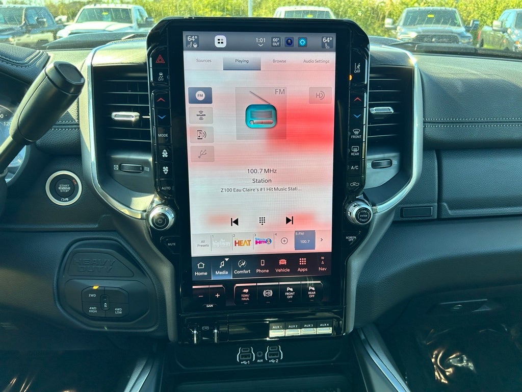 2026 RAM Ram 2500 RAM 2500 LARAMIE MEGA CAB 4X4 6'4' BOX