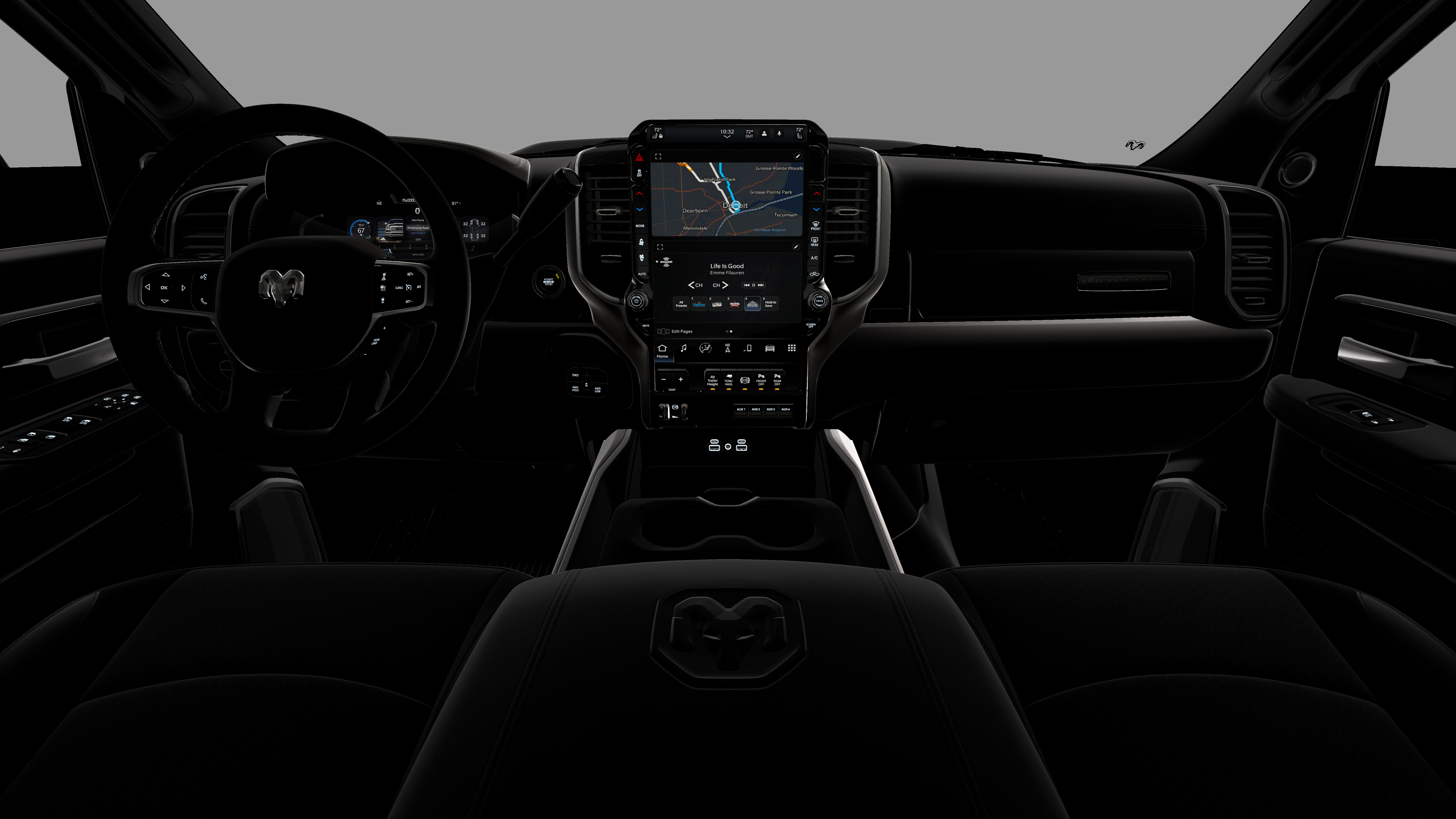 2026 RAM Ram 2500 RAM 2500 LARAMIE MEGA CAB 4X4 6'4' BOX