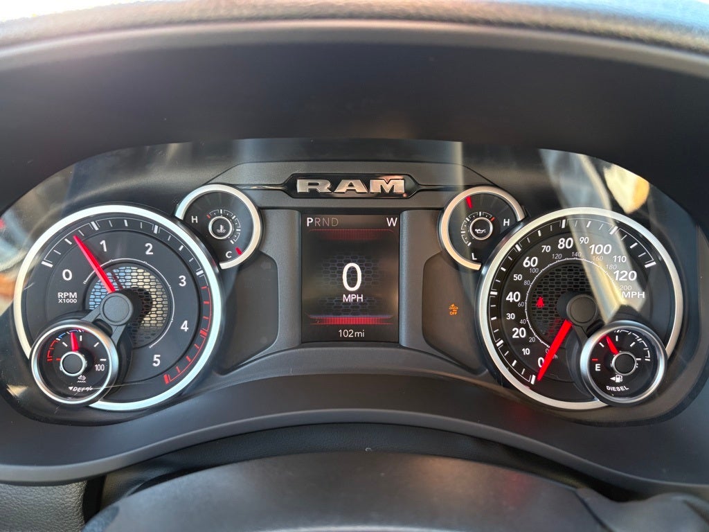 2026 RAM Ram 3500 RAM 3500 TRADESMAN CREW CAB 4X4 8' BOX