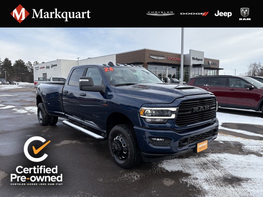 2024 RAM 3500 Laramie Crew Cab 4x4 8' Box