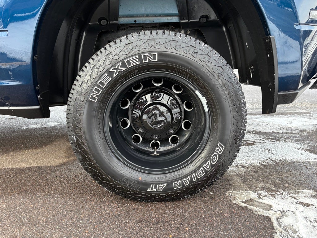 2024 RAM 3500 Laramie Crew Cab 4x4 8' Box