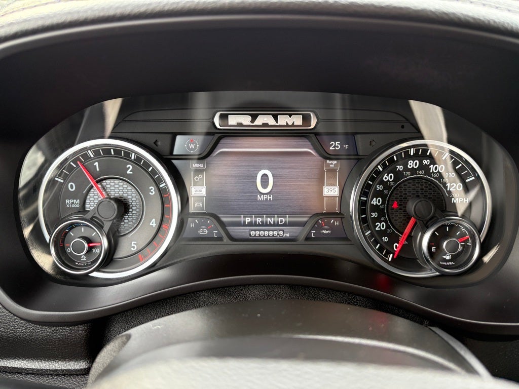 2024 RAM 3500 Laramie Crew Cab 4x4 8' Box