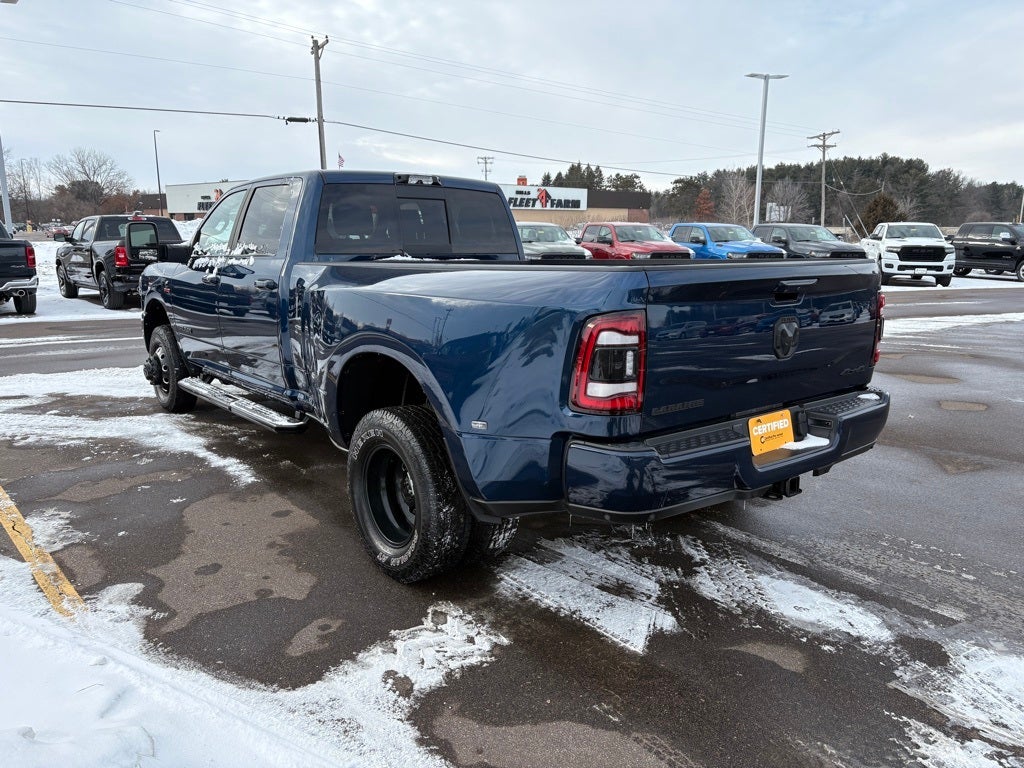 2024 RAM 3500 Laramie Crew Cab 4x4 8' Box