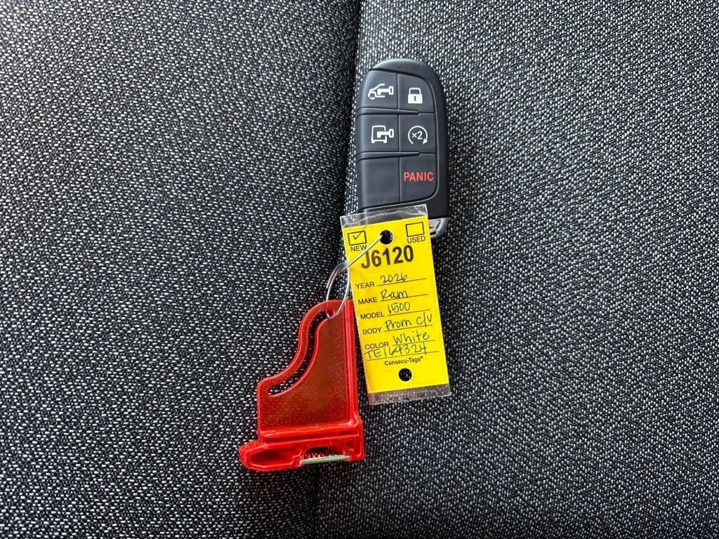 2026 RAM Ram ProMaster RAM PROMASTER 1500 TRADESMAN CARGO VAN LOW ROOF 118' WB