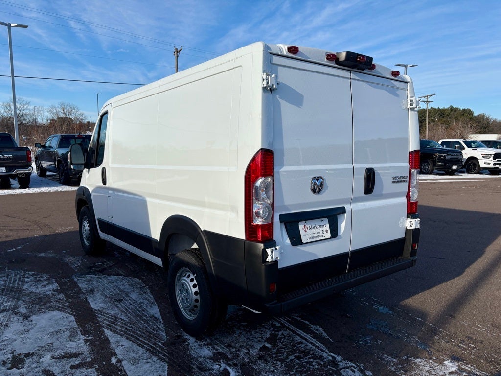 2026 RAM Ram ProMaster RAM PROMASTER 1500 TRADESMAN CARGO VAN LOW ROOF 118' WB