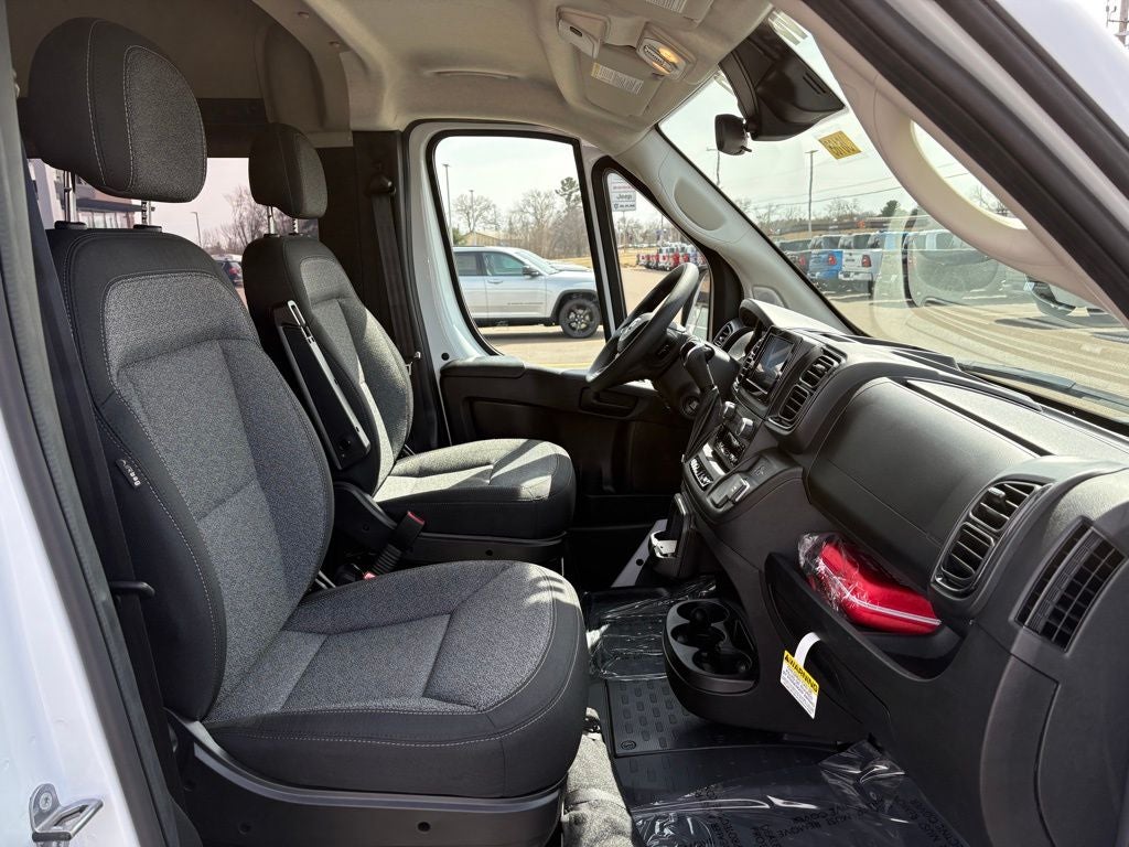 2026 RAM Ram ProMaster RAM PROMASTER 2500 TRADESMAN WINDOW VAN HIGH ROOF 159' WB