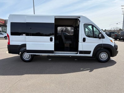 2026 RAM Ram ProMaster RAM PROMASTER 2500 TRADESMAN WINDOW VAN HIGH ROOF 159' WB