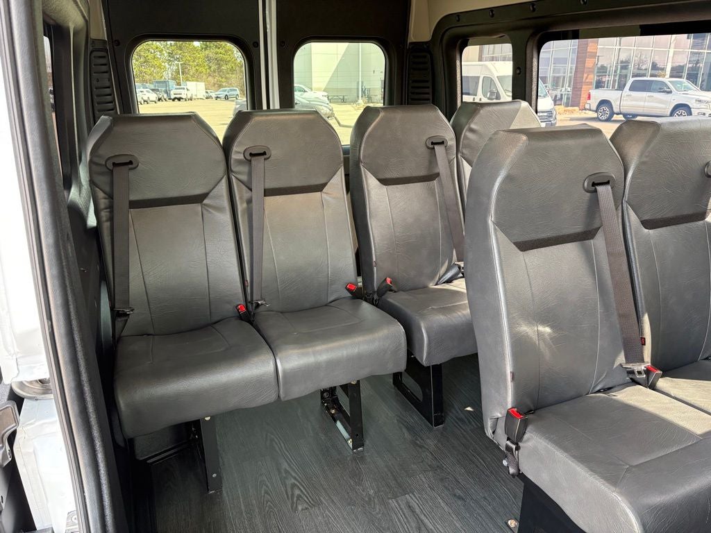 2026 RAM Ram ProMaster RAM PROMASTER 2500 TRADESMAN WINDOW VAN HIGH ROOF 159' WB