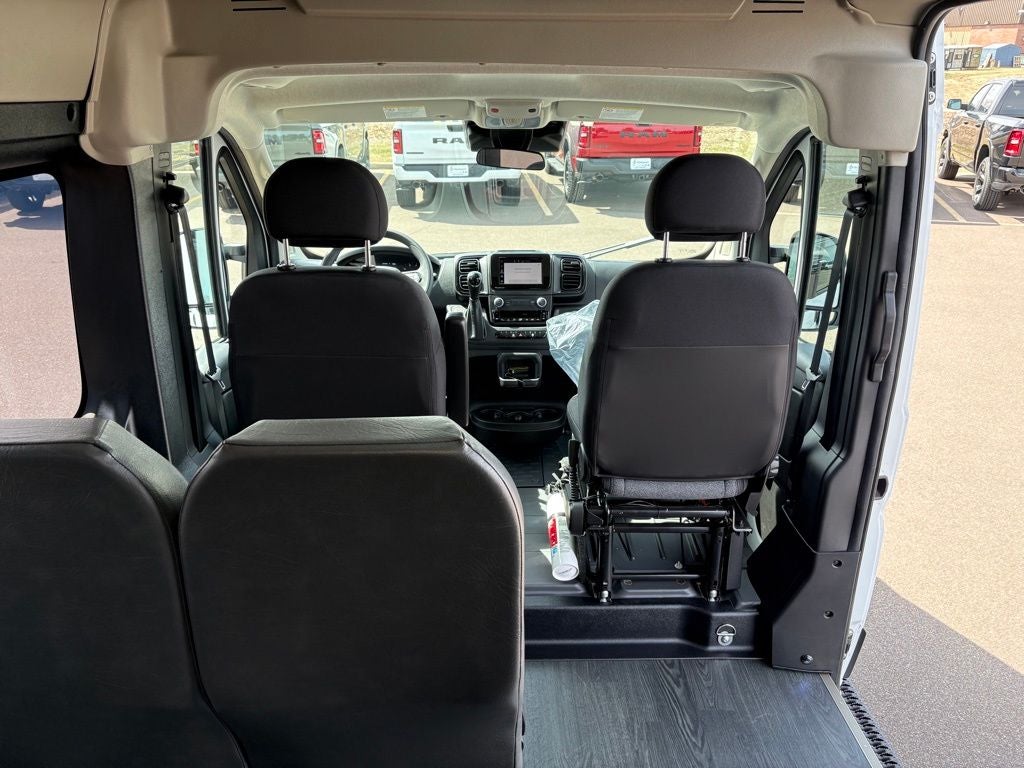 2026 RAM Ram ProMaster RAM PROMASTER 2500 TRADESMAN WINDOW VAN HIGH ROOF 159' WB