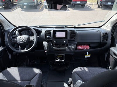 2026 RAM Ram ProMaster RAM PROMASTER 2500 TRADESMAN WINDOW VAN HIGH ROOF 159' WB