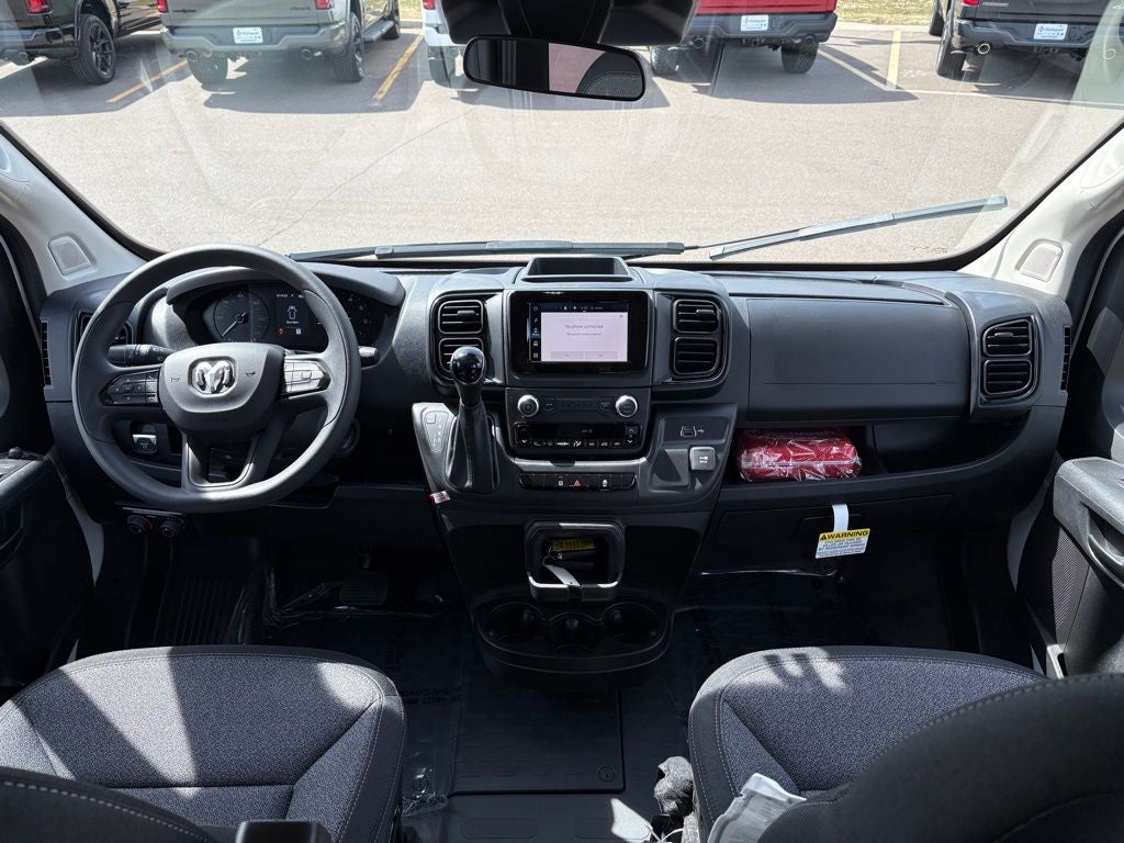 2026 RAM Ram ProMaster RAM PROMASTER 2500 TRADESMAN WINDOW VAN HIGH ROOF 159' WB