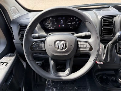 2026 RAM Ram ProMaster RAM PROMASTER 2500 TRADESMAN WINDOW VAN HIGH ROOF 159' WB