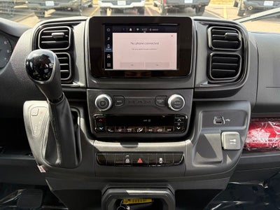 2026 RAM Ram ProMaster RAM PROMASTER 2500 TRADESMAN WINDOW VAN HIGH ROOF 159' WB