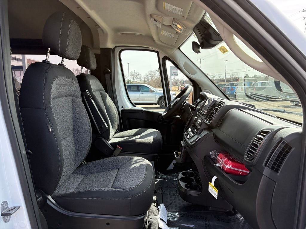 2026 RAM Ram ProMaster RAM PROMASTER 2500 TRADESMAN WINDOW VAN HIGH ROOF 159' WB