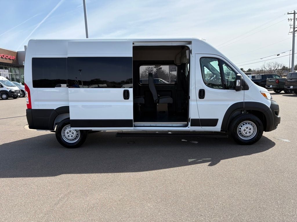 2026 RAM Ram ProMaster RAM PROMASTER 2500 TRADESMAN WINDOW VAN HIGH ROOF 159' WB