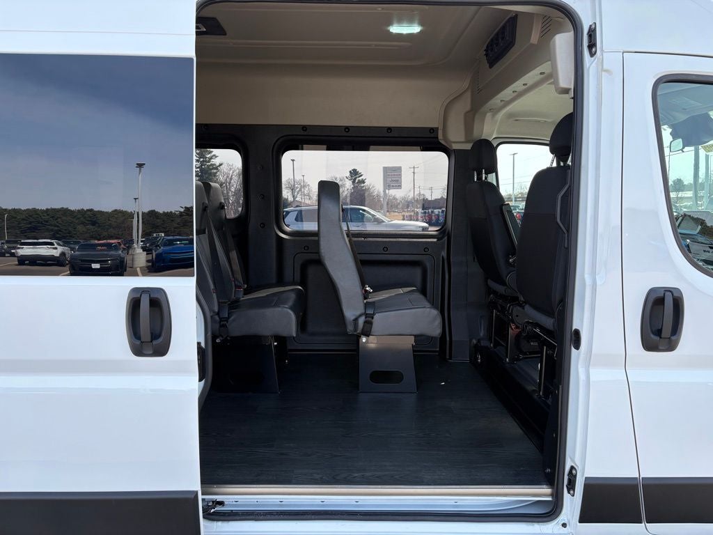 2026 RAM Ram ProMaster RAM PROMASTER 2500 TRADESMAN WINDOW VAN HIGH ROOF 159' WB