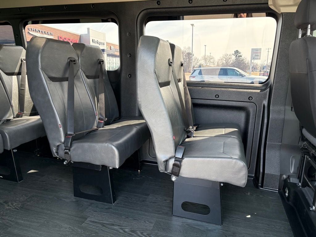 2026 RAM Ram ProMaster RAM PROMASTER 2500 TRADESMAN WINDOW VAN HIGH ROOF 159' WB