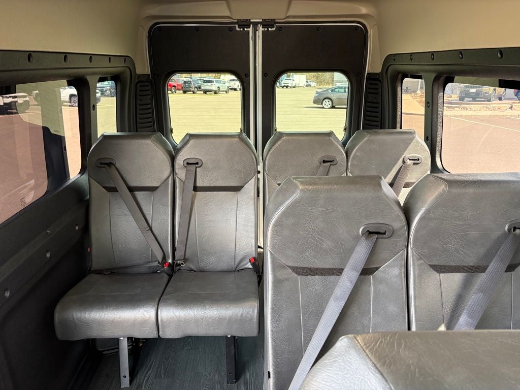 2026 RAM Ram ProMaster RAM PROMASTER 2500 TRADESMAN WINDOW VAN HIGH ROOF 159' WB