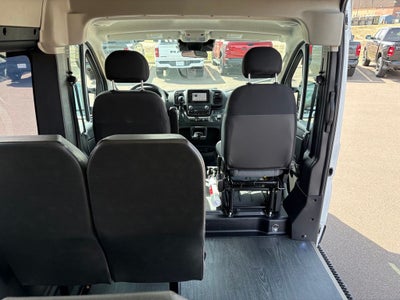 2026 RAM Ram ProMaster RAM PROMASTER 2500 TRADESMAN WINDOW VAN HIGH ROOF 159' WB