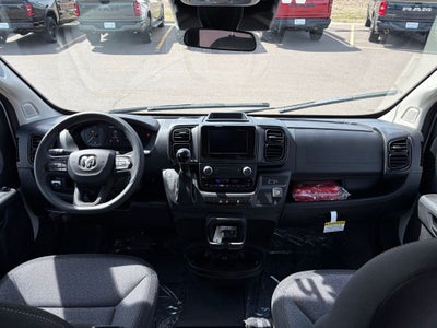 2026 RAM Ram ProMaster RAM PROMASTER 2500 TRADESMAN WINDOW VAN HIGH ROOF 159' WB