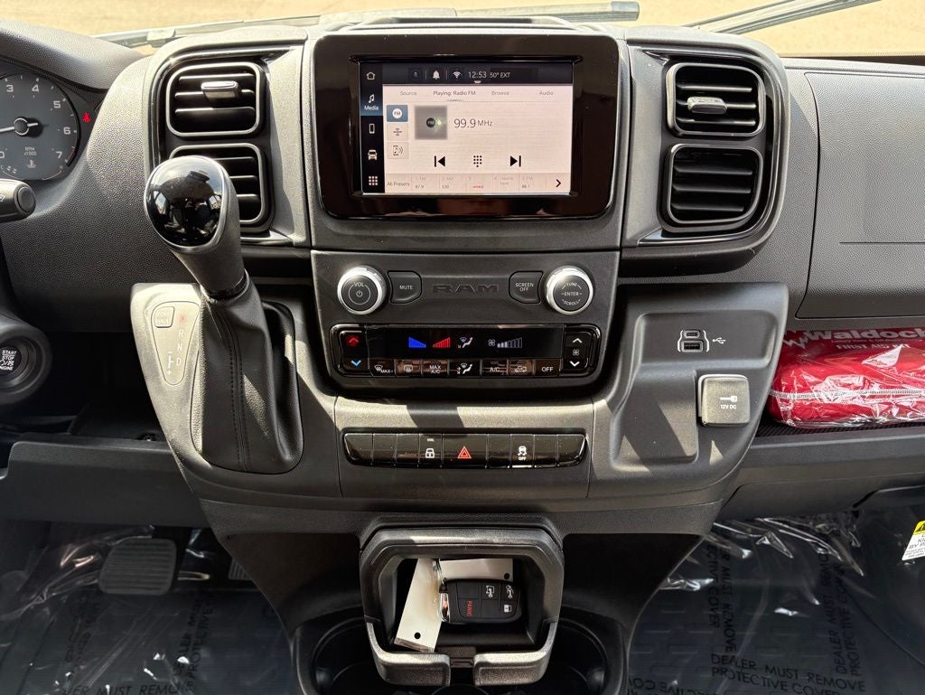 2026 RAM Ram ProMaster RAM PROMASTER 2500 TRADESMAN WINDOW VAN HIGH ROOF 159' WB