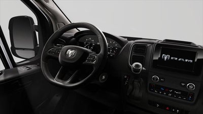 2026 RAM Ram ProMaster RAM PROMASTER 2500 TRADESMAN WINDOW VAN HIGH ROOF 159' WB