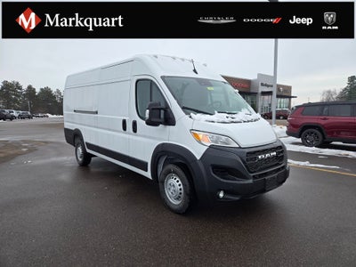 2026 RAM Ram ProMaster RAM PROMASTER 3500 TRADESMAN CARGO VAN HIGH ROOF 159' WB EXT