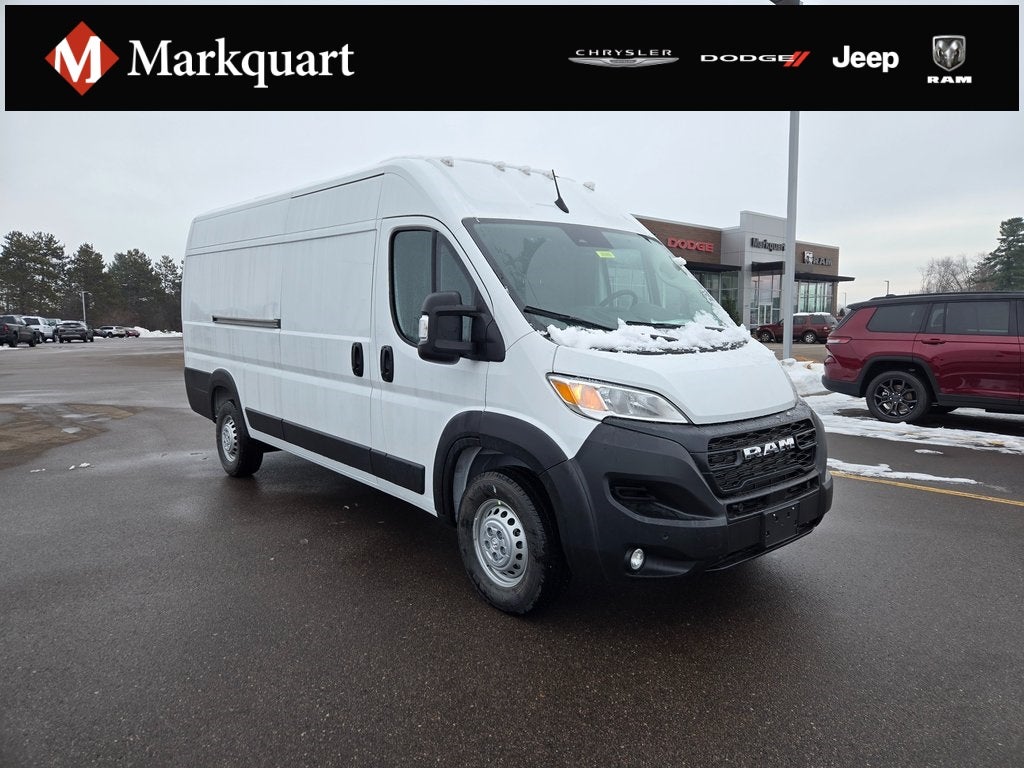 2026 RAM Ram ProMaster RAM PROMASTER 3500 TRADESMAN CARGO VAN HIGH ROOF 159' WB EXT