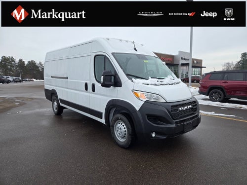 2026 RAM Ram ProMaster RAM PROMASTER 3500 TRADESMAN CARGO VAN HIGH ROOF 159' WB EXT