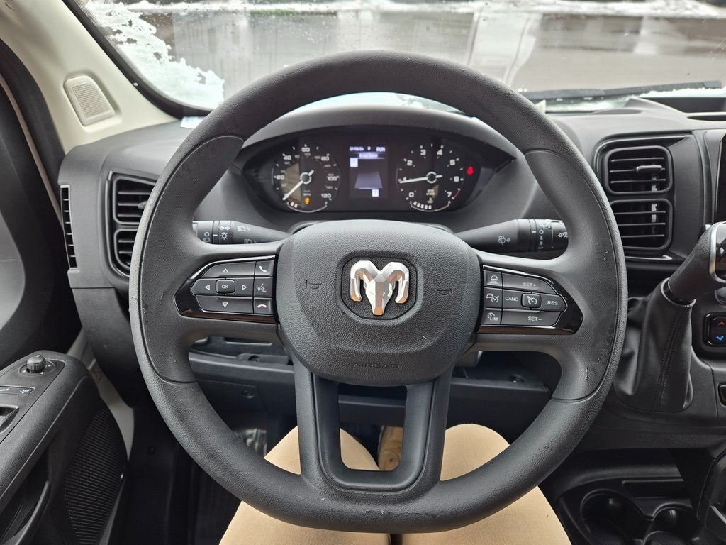 2026 RAM Ram ProMaster RAM PROMASTER 3500 TRADESMAN CARGO VAN HIGH ROOF 159' WB EXT