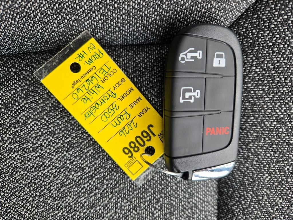 2026 RAM Ram ProMaster RAM PROMASTER 3500 TRADESMAN CARGO VAN HIGH ROOF 159' WB EXT