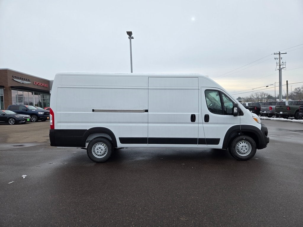 2026 RAM Ram ProMaster RAM PROMASTER 3500 TRADESMAN CARGO VAN HIGH ROOF 159' WB EXT