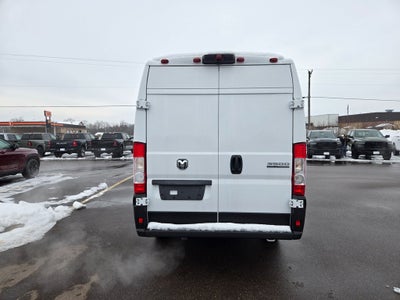 2026 RAM Ram ProMaster RAM PROMASTER 3500 TRADESMAN CARGO VAN HIGH ROOF 159' WB EXT