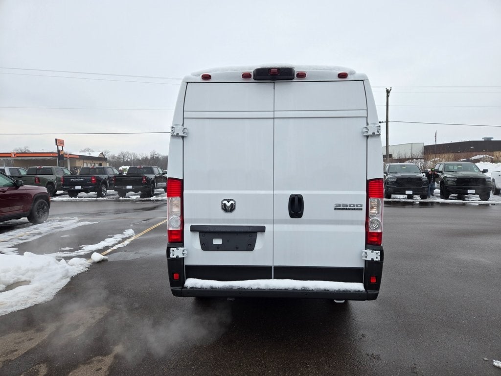 2026 RAM Ram ProMaster RAM PROMASTER 3500 TRADESMAN CARGO VAN HIGH ROOF 159' WB EXT